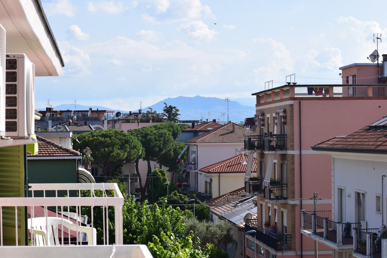 Hotel Ottavia ริมินี ภายนอก รูปภาพ